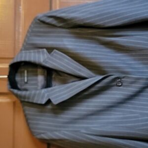 Valerie Stevens-Brown/tiffany striped blazer Size 16. NWT.